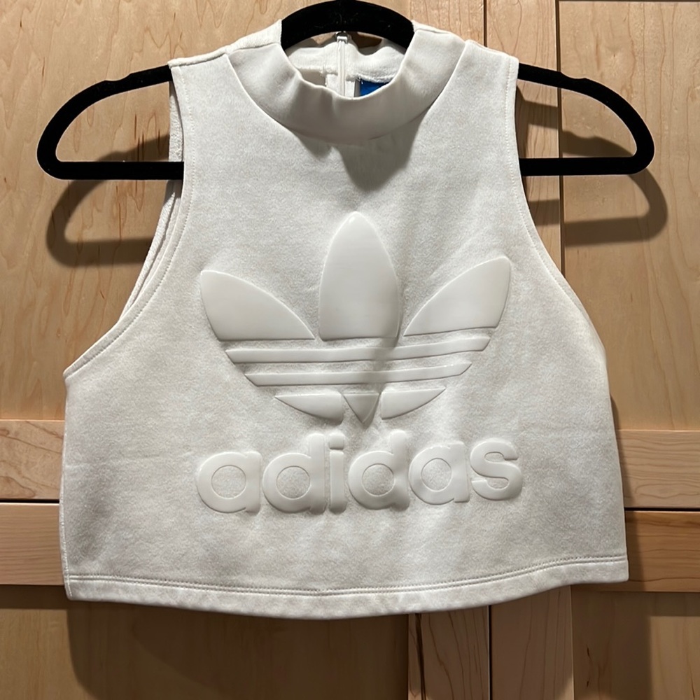 Adidas crop tank